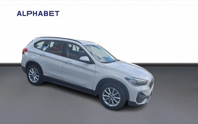 BMW X1 cena 107900 przebieg: 49122, rok produkcji 2021 z Swarzędz małe 352